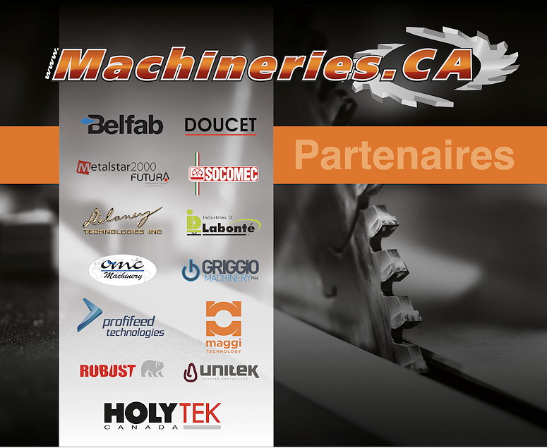 Les partenaires de Machineries.ca