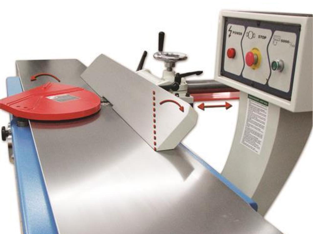 Holytek CM-405BEHT-600, 16", Tête à couteaux hélicoïdales