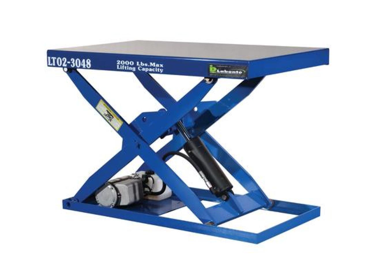 Table à ciseaux hydraulique IDL LT02-4860-2