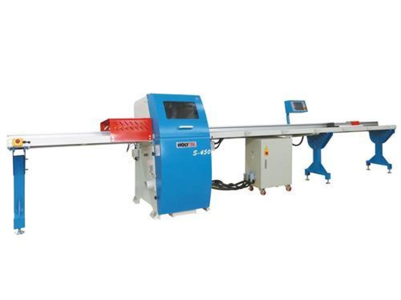 Botteuse automatisée Holytek S-450/6.0-750W (à poussoir)