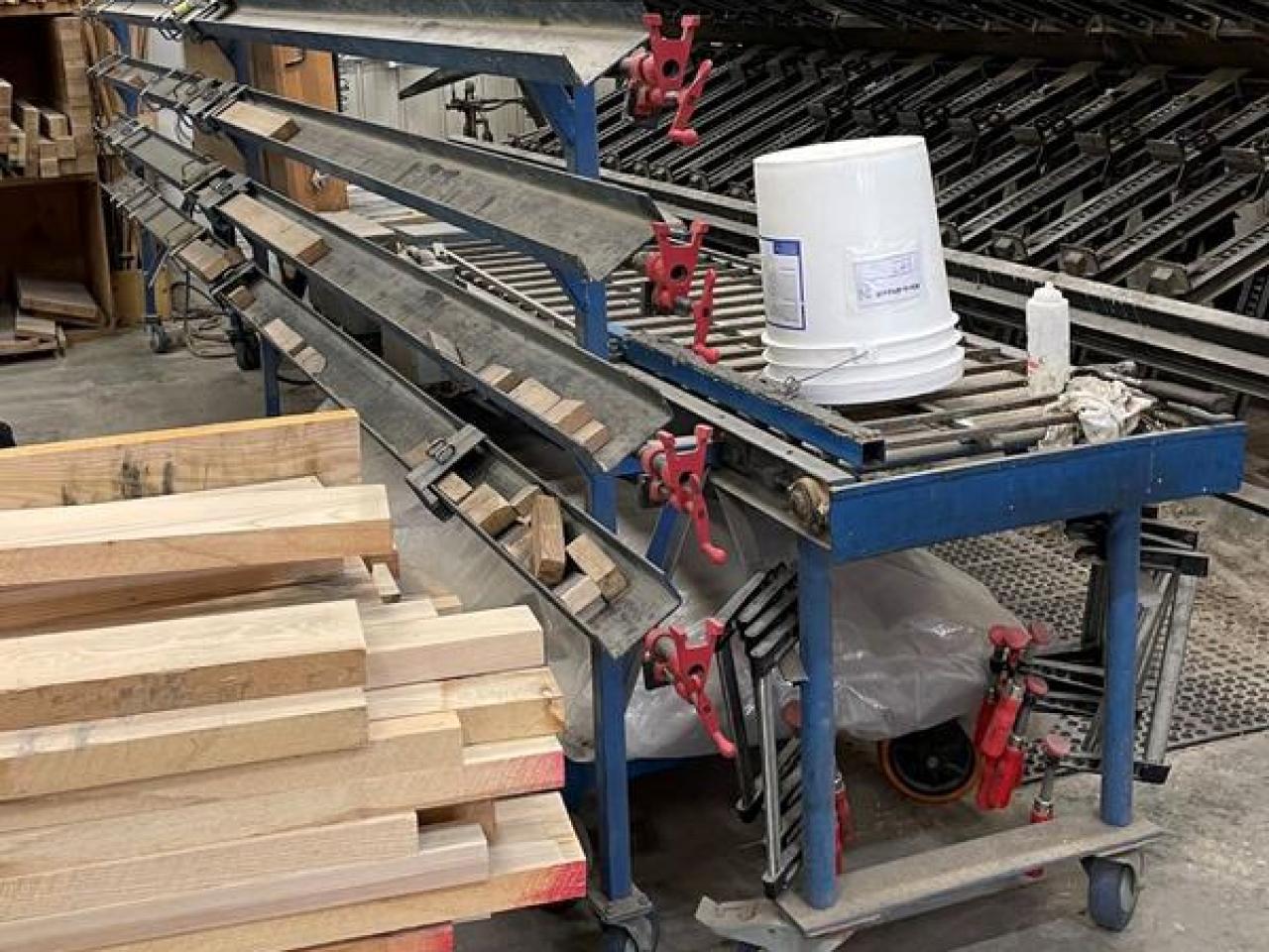 Inconnu Rouleau applicateur et rouleau doseur