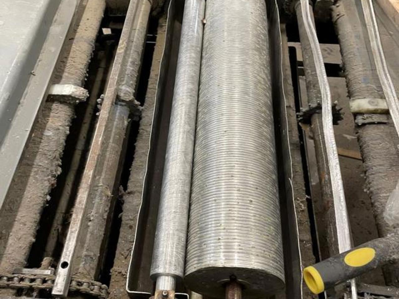 Inconnu Rouleau applicateur et rouleau doseur
