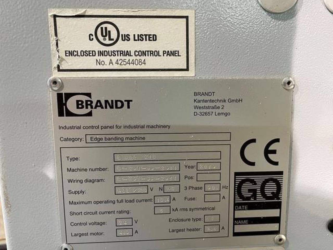 Brandt Optimat KDF 210