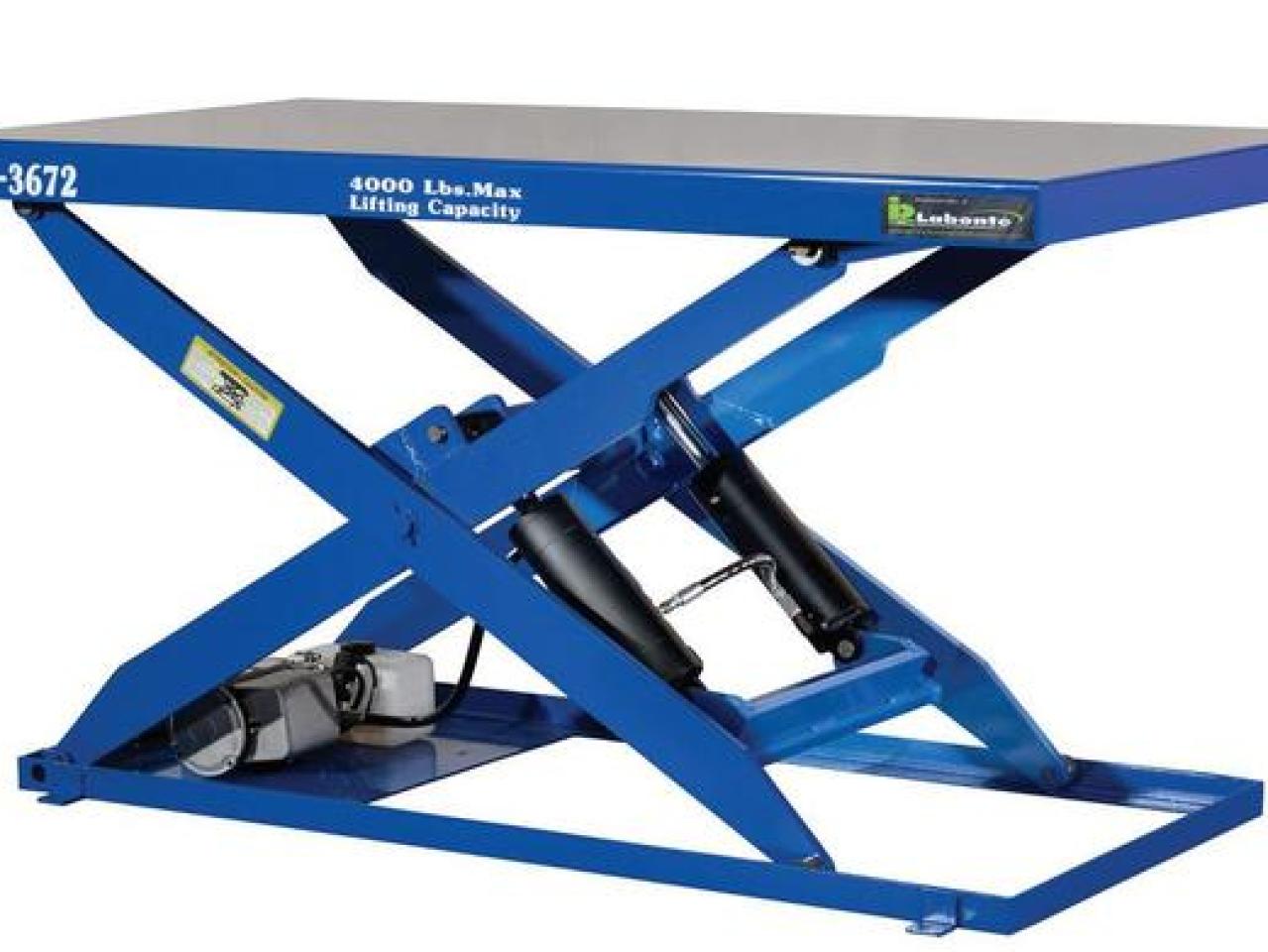 Table à ciseaux hydraulique IDL LT03-3048-4