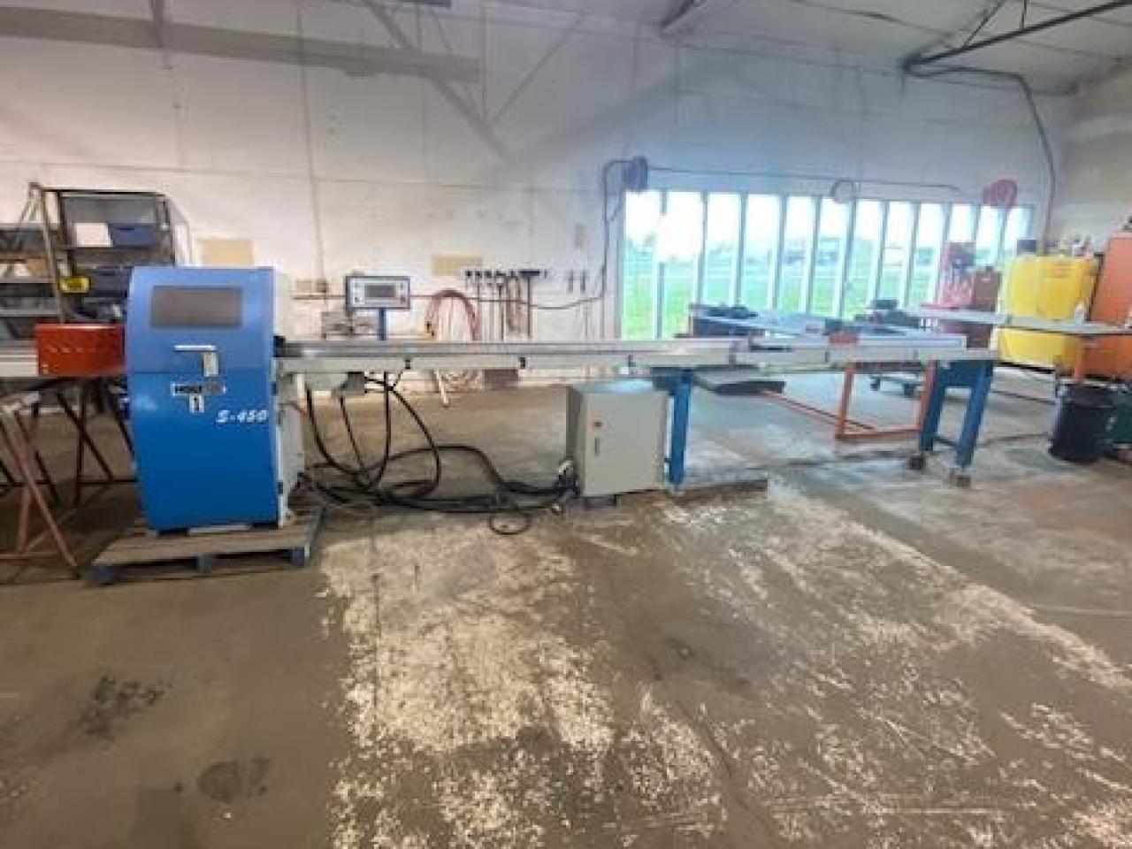 Botteuse automatisée Holytek S-450-5.0-400W