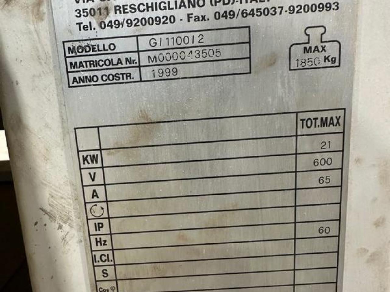 Griggio G/1100/2