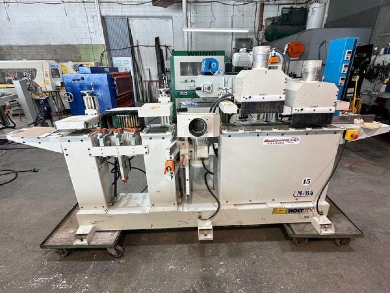 Holytek M-B4, 4 têtes