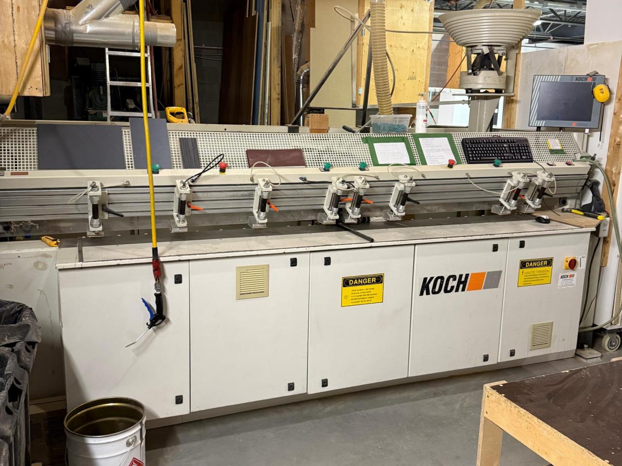 Drill dowel inserter CNC