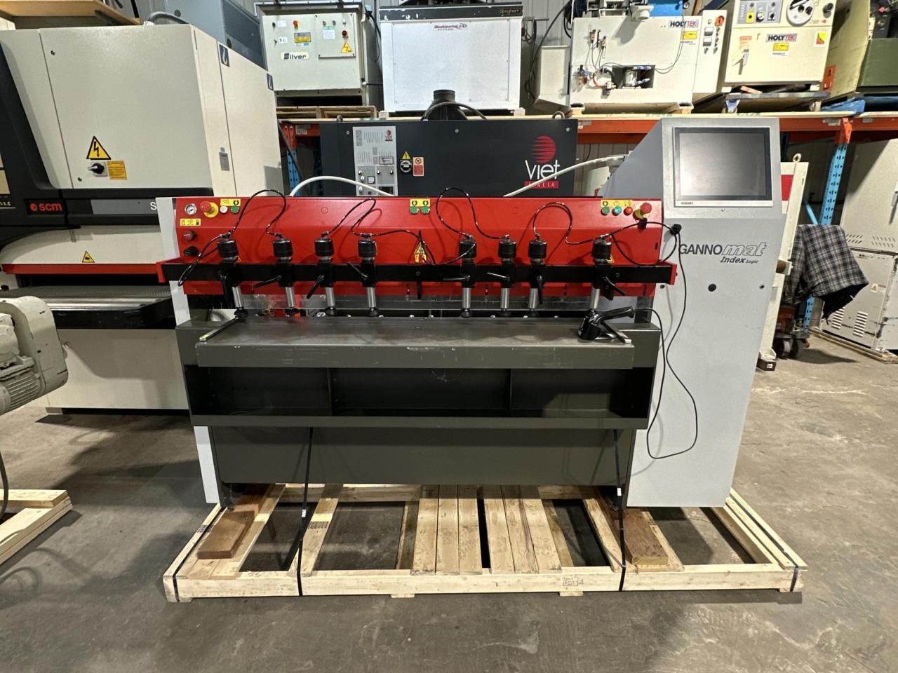 Perceuse inséreuse à goujon CNC Gannomat 471L130