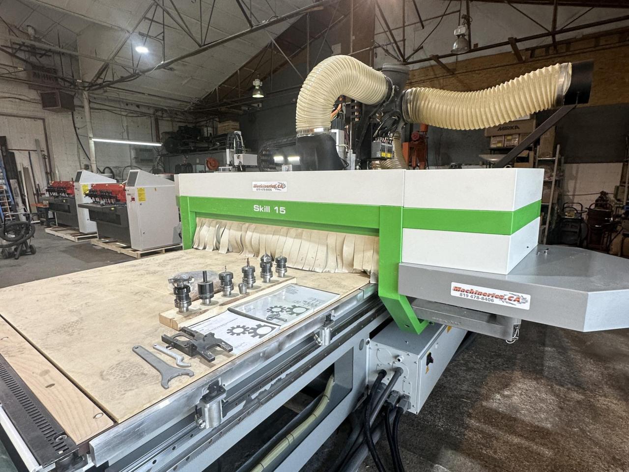 Sold - CNC Biesse Skill 1536