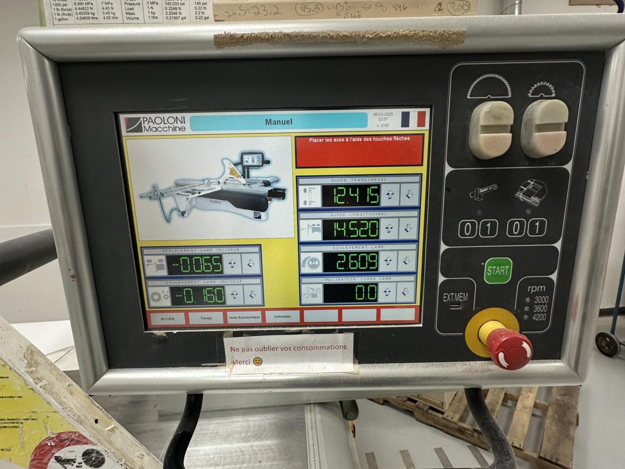 Panel saw