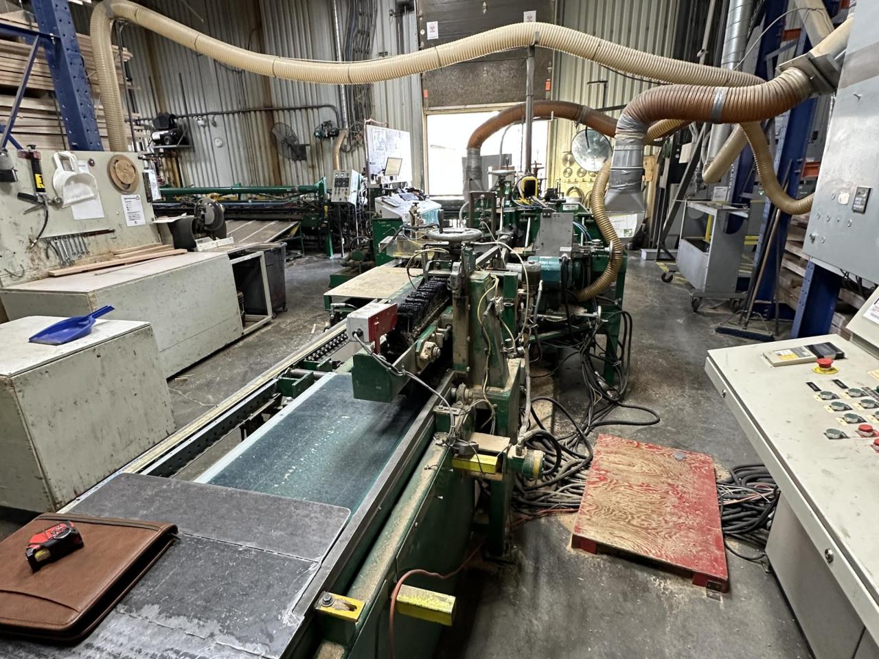 Finger joint complete line