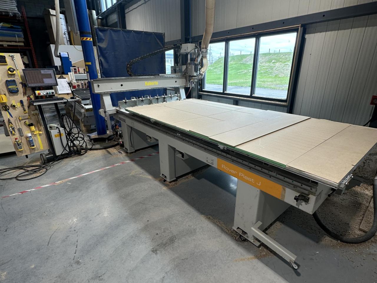 CNC Biesse Plast 5 x 10 J FT 1530