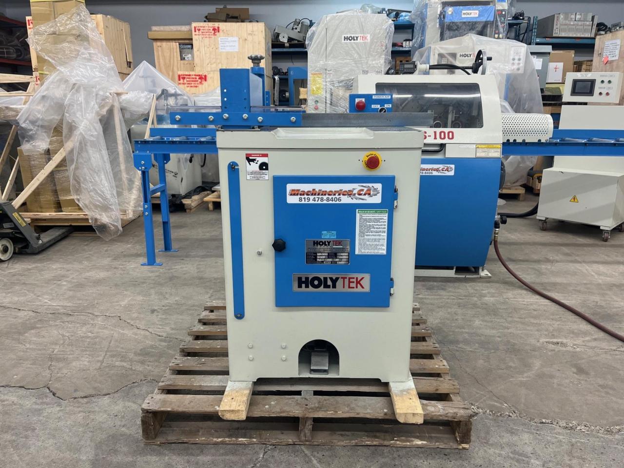 18" Cut-off saw - Blade at the left side