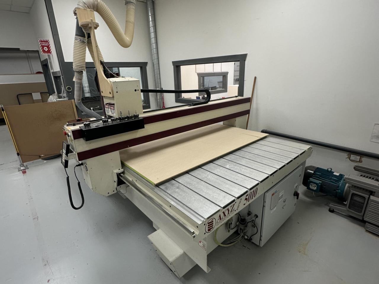 Nesting 5 x 10 CNC Axyz