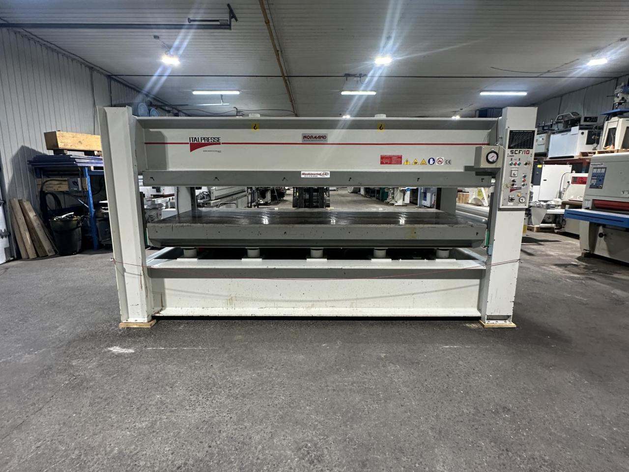 Presse chaude ItalPresse 5' X 12'