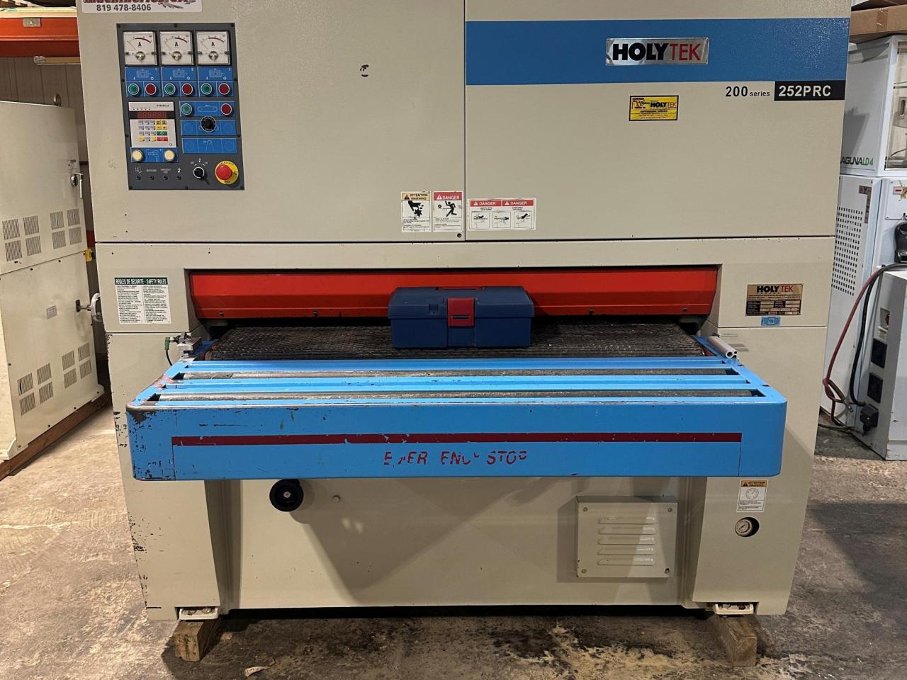 Planeur sableur 52'' 3 Stations Holytek 252 - PRC