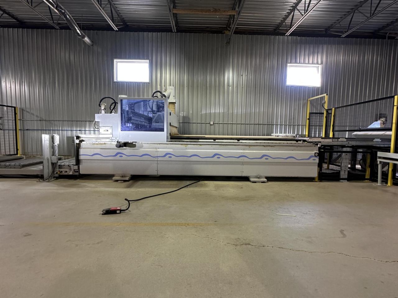 CNC 5 x 10 Weeke - Homag Vantech 510 Chargement & Déchargement