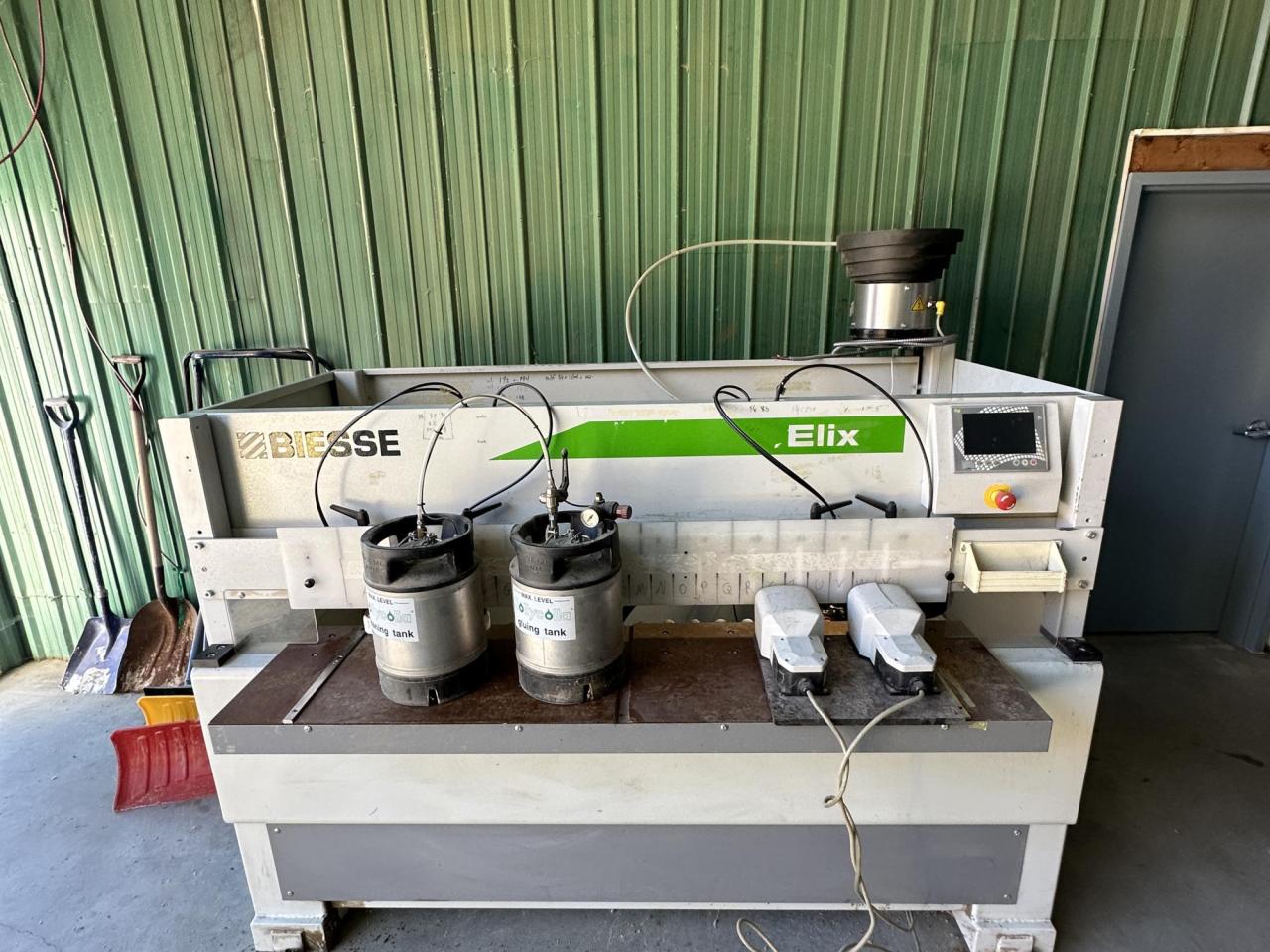 Perceuse inséreuse à goujons Biesse Elix B