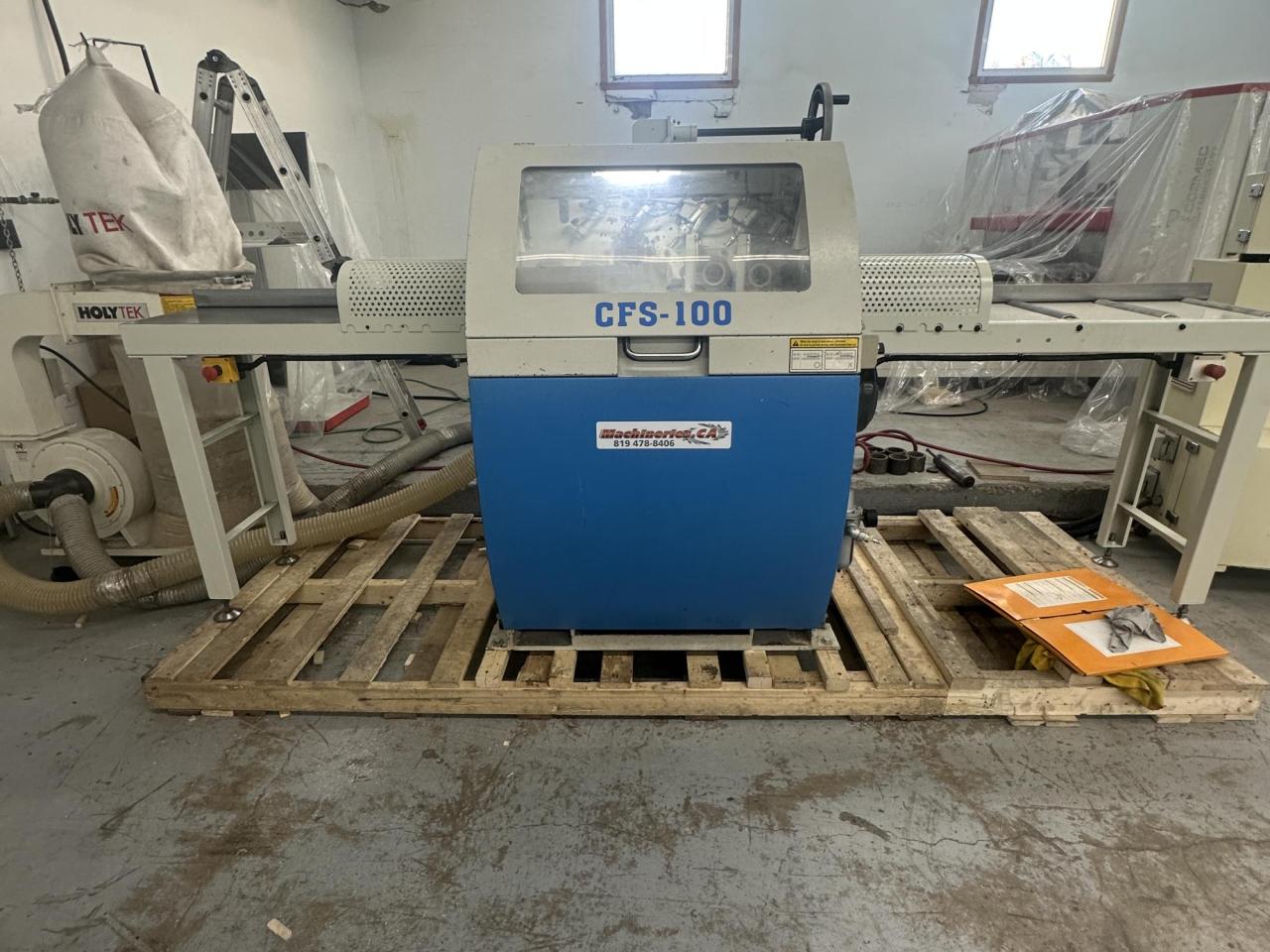 Ébouteuse semi-optimisée Holytek - CFS 100