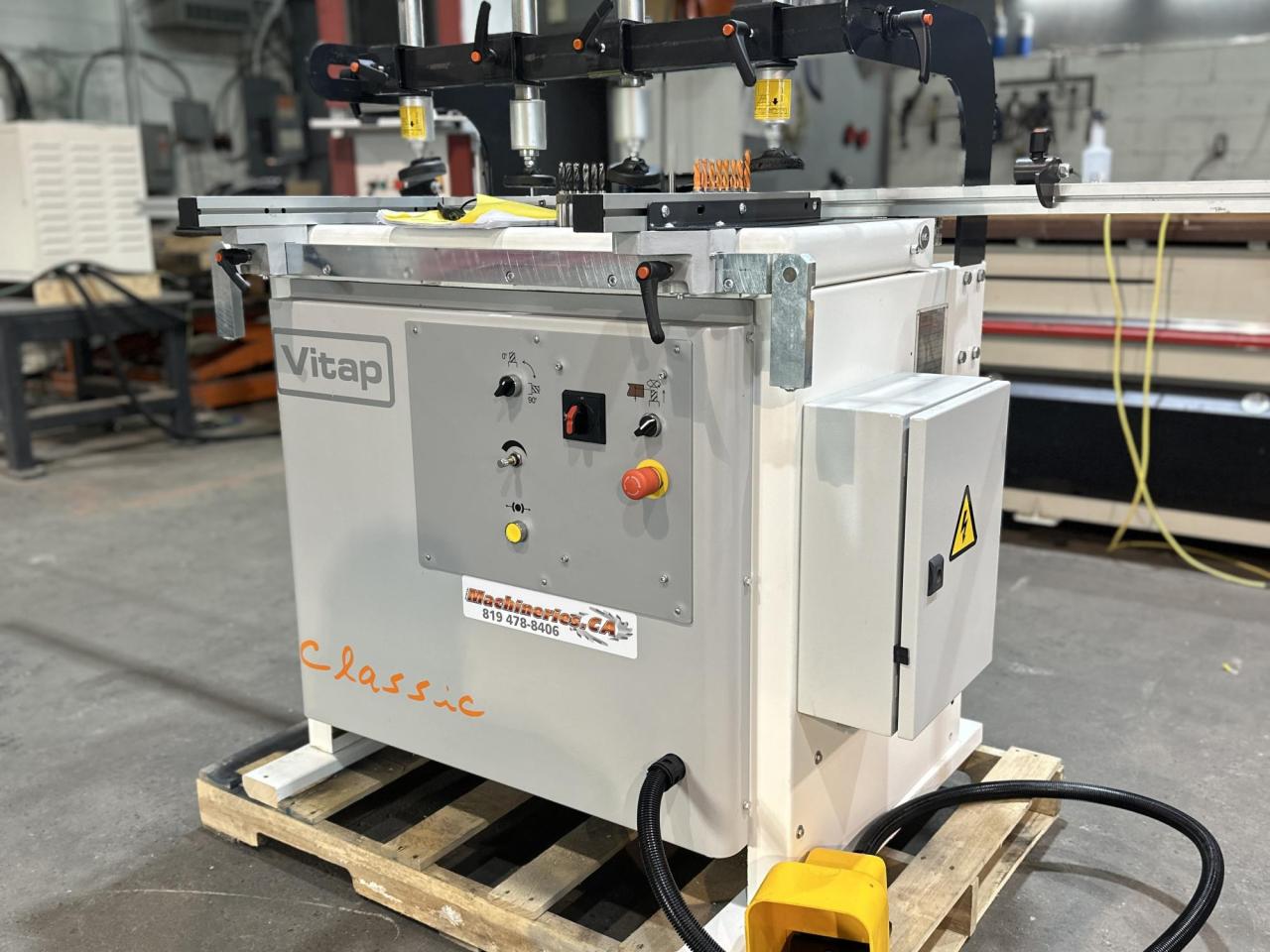 Perceuse multiple 32 mm - Vitap Alfa 21 Classic