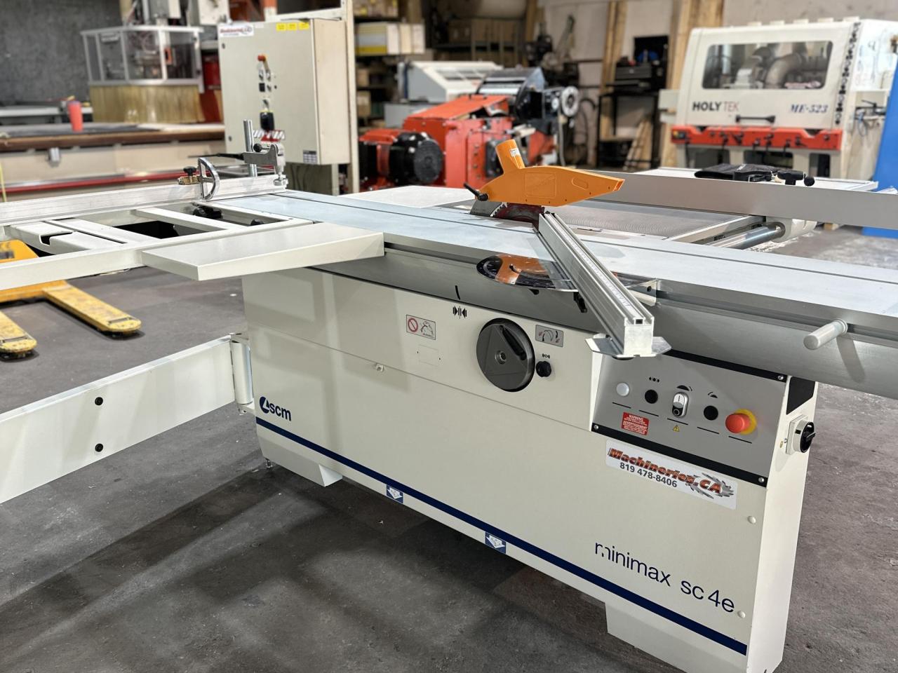 Banc de scie coulissant 220V 1 phase