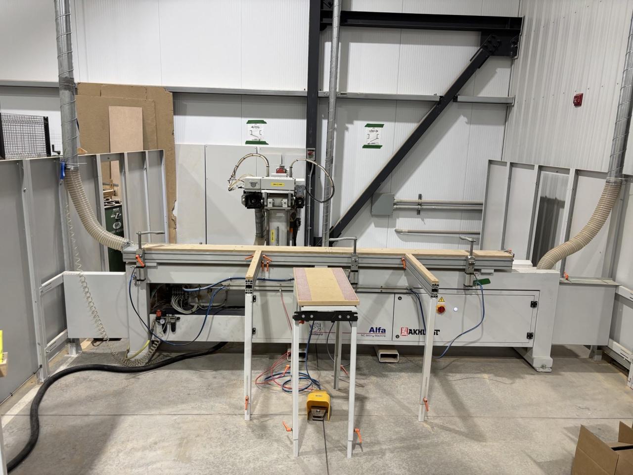 NC milling