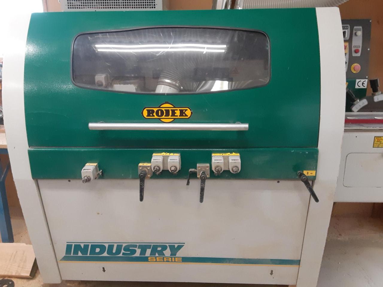 ROJEK CPF 18/4 4 heads moulder