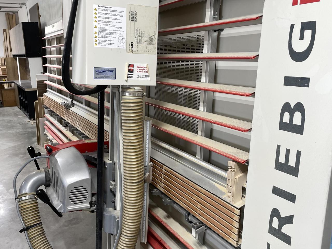vertical saw