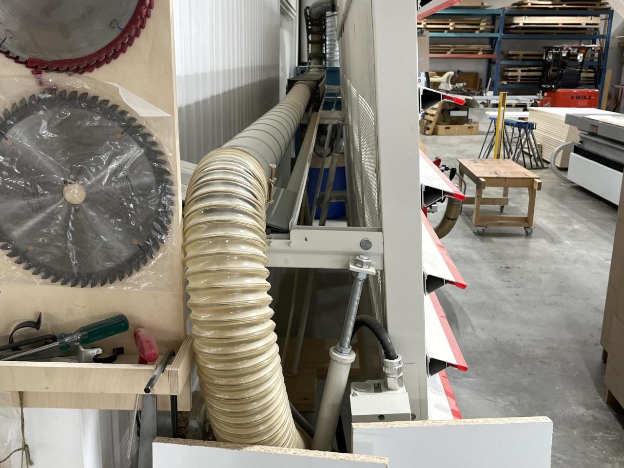 vertical saw