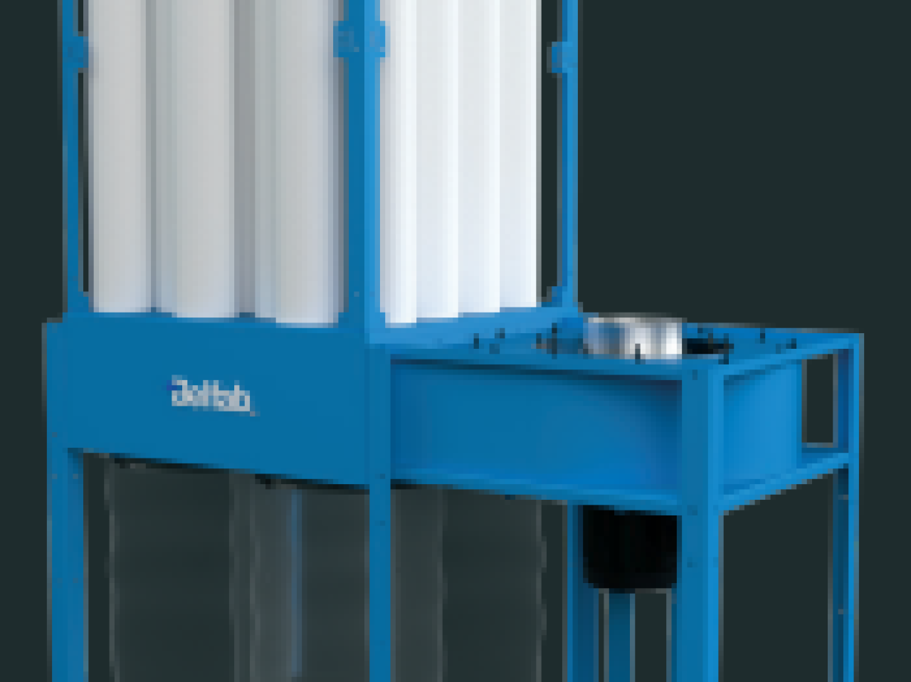 Belfab Intérior dust collector model BEL 100