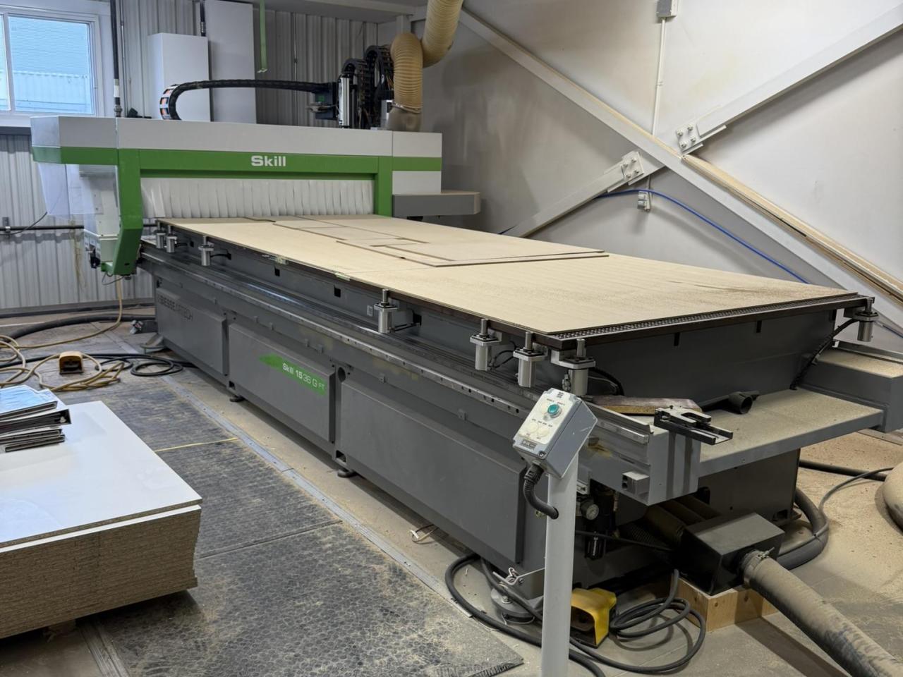 CNC 5 X 12 - Biesse Skill 1536GFT