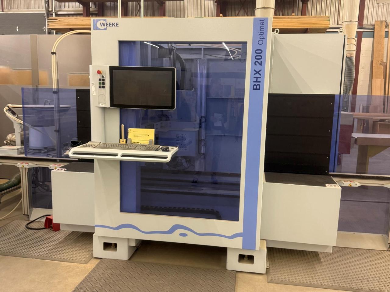 CNC - Weeke Optimat BHX200/D + D Model (Dowel insertion)