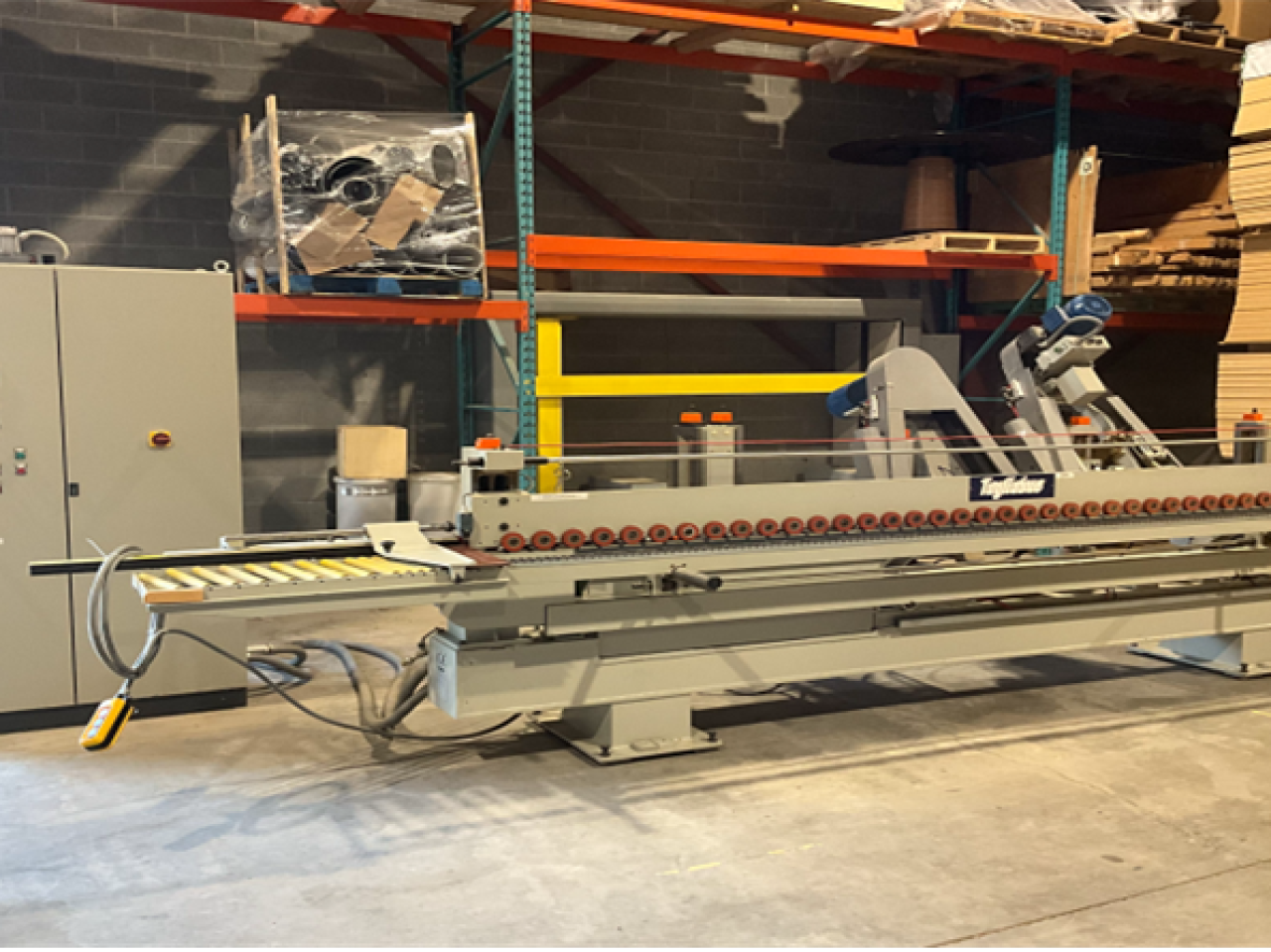 Tagliabue LB1 Dedicated to edge profiling, sanding, and polishing