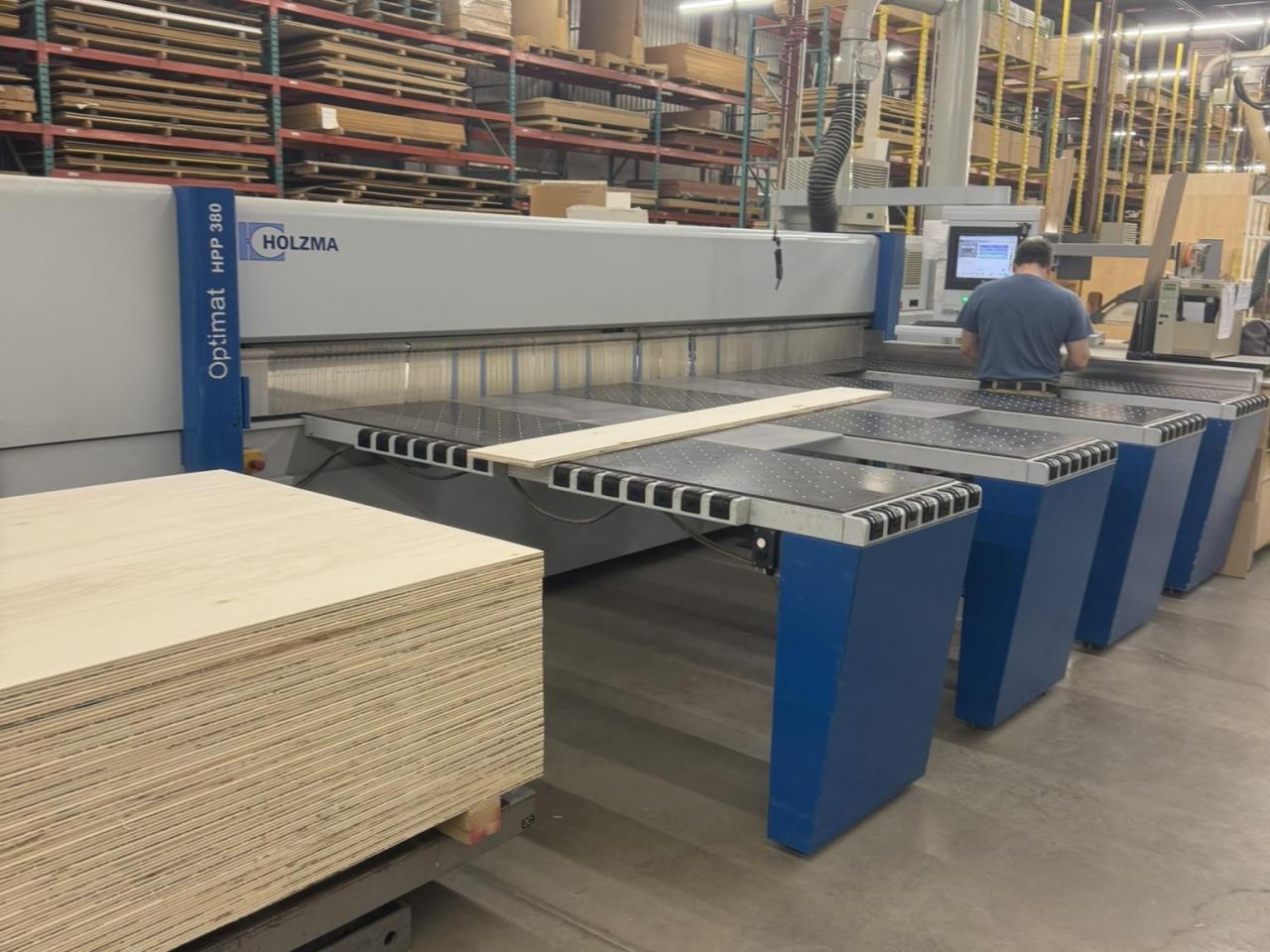 Beam saw Holzma OPTIMAT HPP 380/43/43