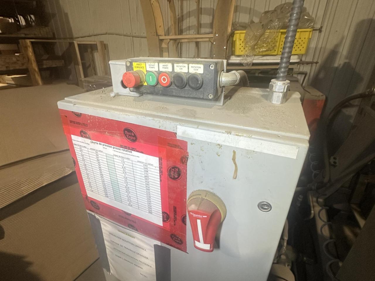 Hydraulic press
