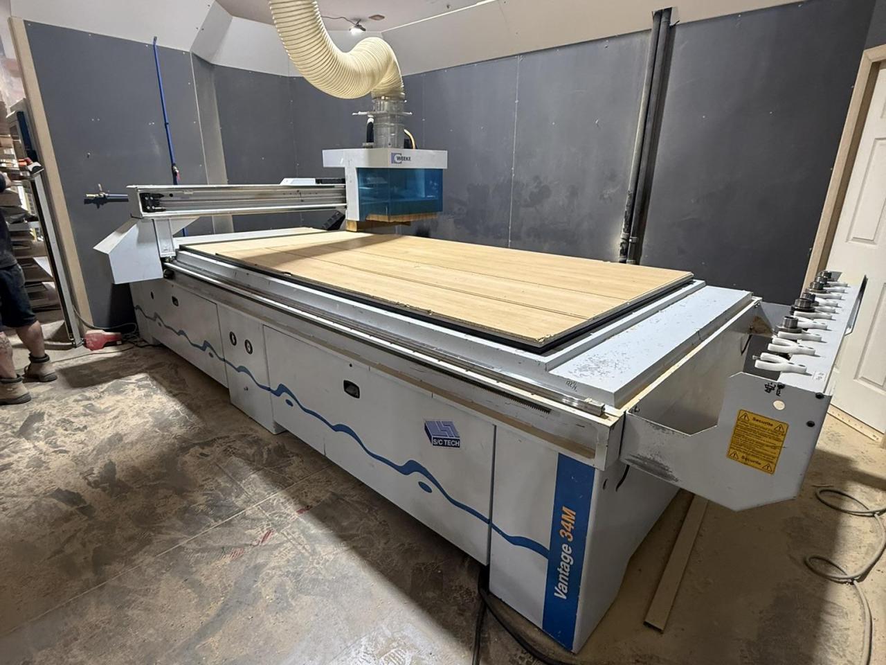 CNC 5 x 10 Homag - Weeke BHP Vantage 34M
