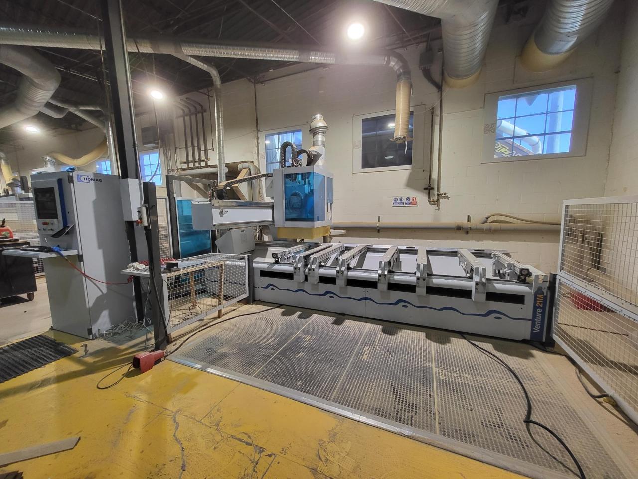 CNC Pods - Homag Weeke Venture 21M