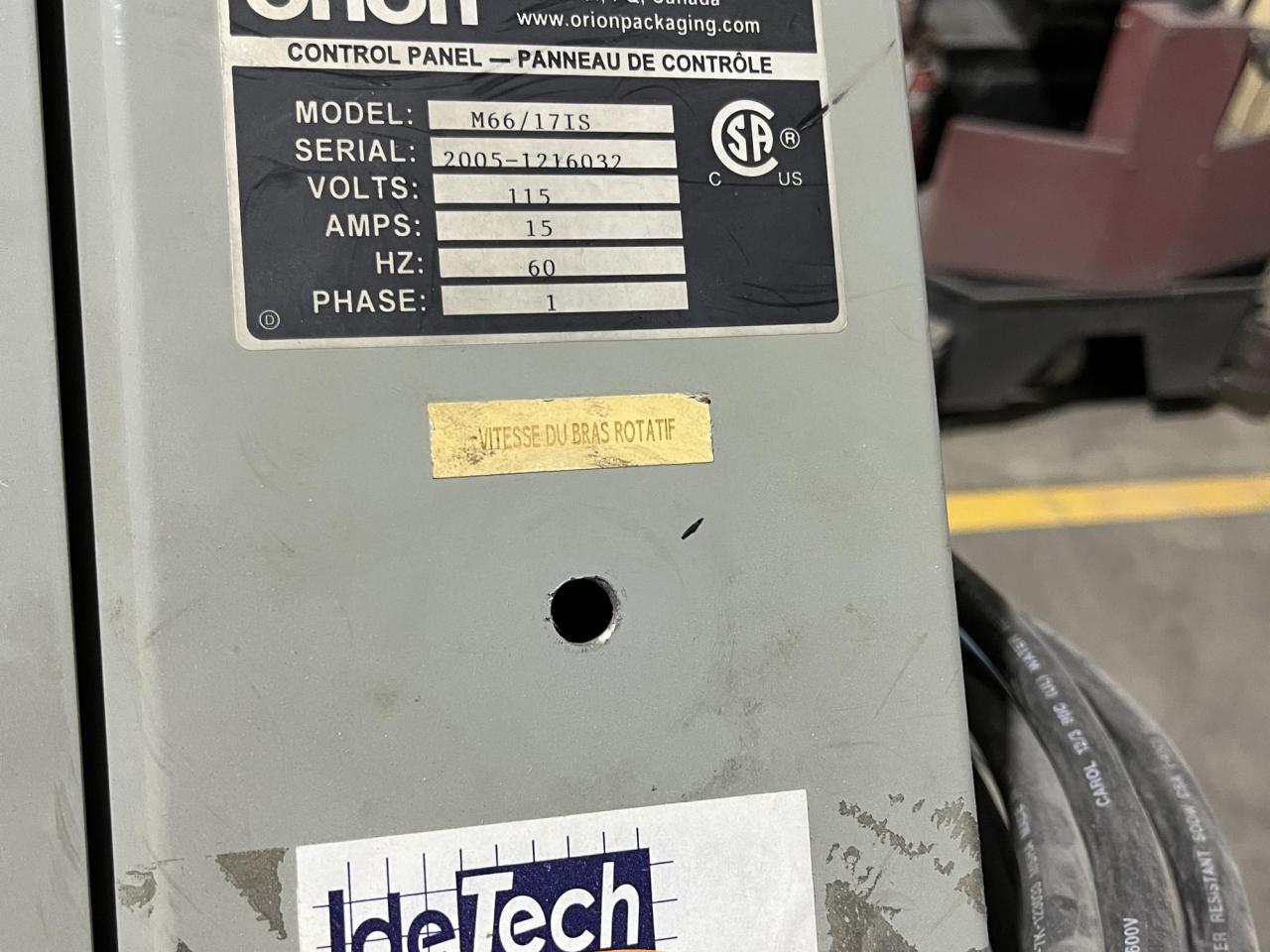 Rotary wrapper