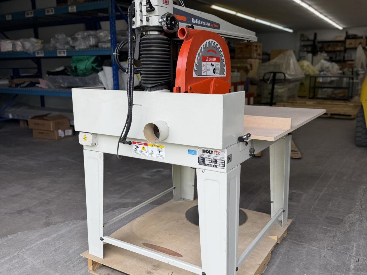 radial arm saw