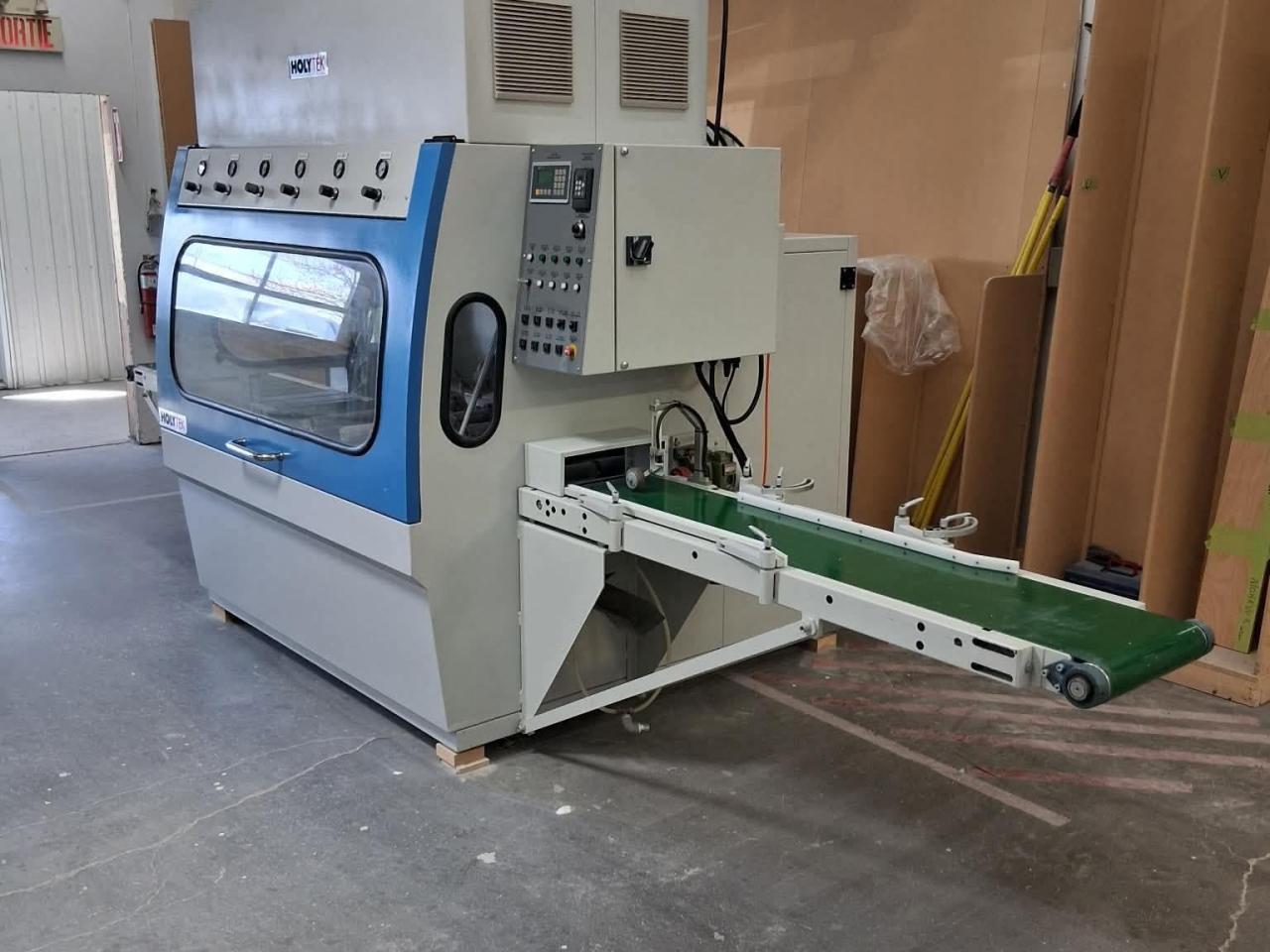 Spray booth